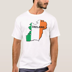 Irland-Karte T-Shirt