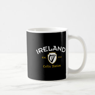 Irland keltische Nation gegründet 1541 Kaffeetasse