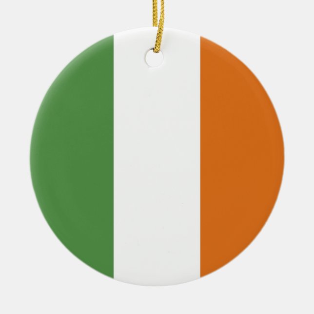Irland Keramik Ornament (Vorne)