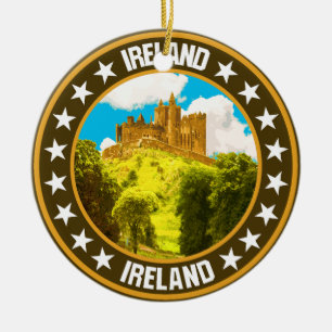 Irland Keramik Ornament
