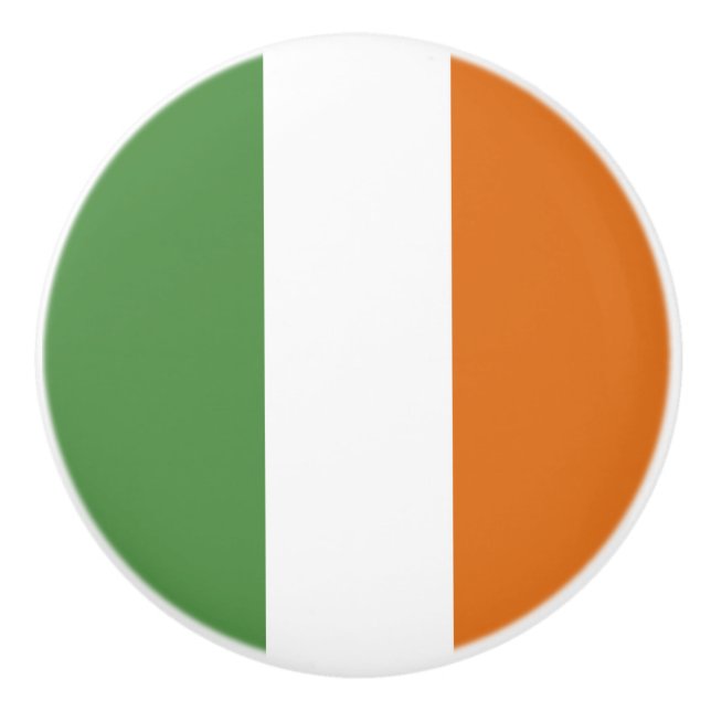 Irland Keramikknauf (Vorderseite)