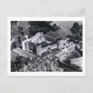 Irland, Kilkenny Castle, River Nore Postkarte