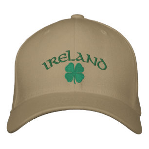 Irland Kleeblatt Hat Bestickte Kappe