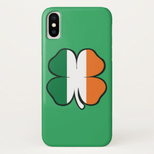 Irland Kleeblatt-Klee der irischen Flagge Case-Mate iPhone Hülle