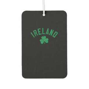 Irland Kleeblatt mit angebrochenem Text Autolufterfrischer