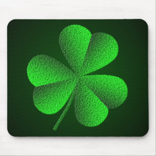 Irland Kleeblatt Mousepad