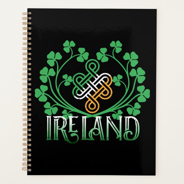 IRLAND-KLEEBLATT PLANER (Vorderseite)