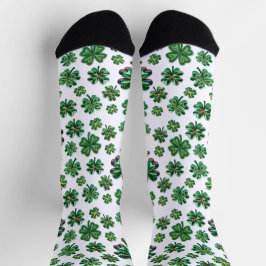Irland Kleeblatts Lucky Socks Socken