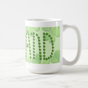 Irland Kleeblatts Tasse