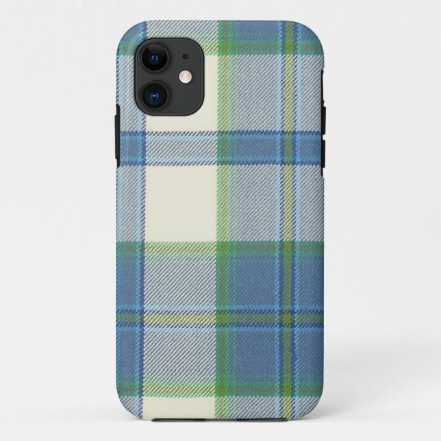 Irland-KleiderblauTartan iPhone 5 Case-Mate Ca Case-Mate iPhone Hülle (Rückseite)