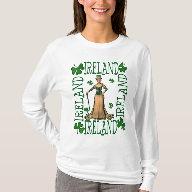 IRLAND-Kopie T-Shirt (Vorderseite)