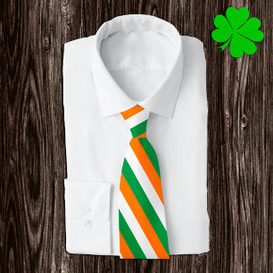 Irland Krawatte, Fashion Irish Flag Krawatte