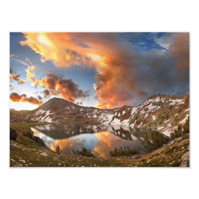 Irland Lake Sunrise - Yosemite Fotodruck (Vorne)