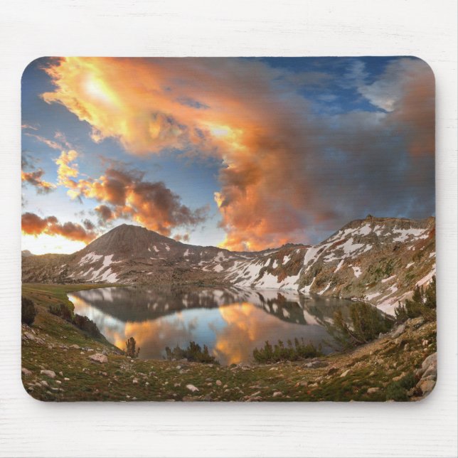 Irland Lake Sunrise - Yosemite Mousepad (Vorne)