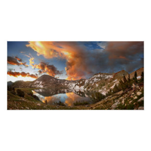 Irland Lake Sunrise - Yosemite Poster