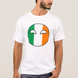 Irland-Land-Ball T-Shirt