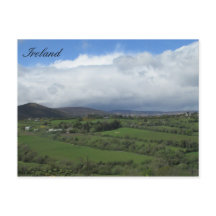 Irland Land Postcard Vacacation Picture