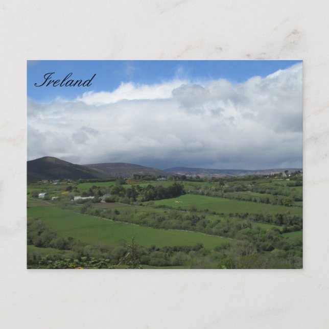 Irland Land Postcard Vacacation Picture Postkarte (Vorderseite)