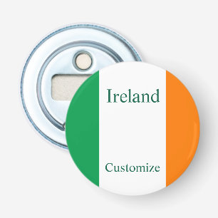 Irland Landesflagge Thunder_Cove Flaschenöffner