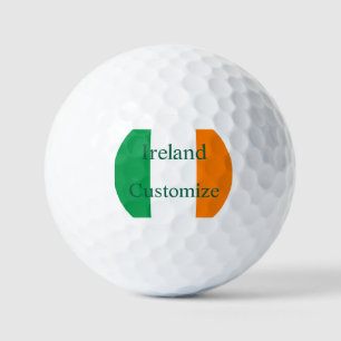 Irland Landesflagge Thunder_Cove Golfball