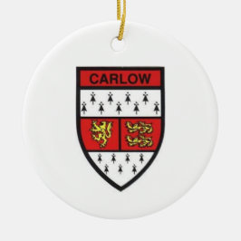 Irland Landkreis Carlow Weihnachtsschmuck