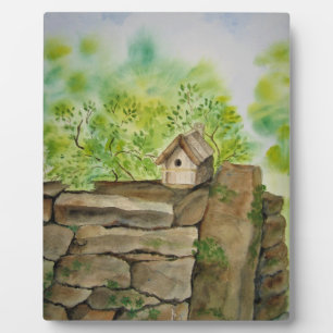 Irland, Landkreis Cavan, Lakeview Gardens Fotoplatte