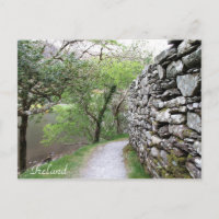 Irland, Landkreis Cork, Stone Wall,