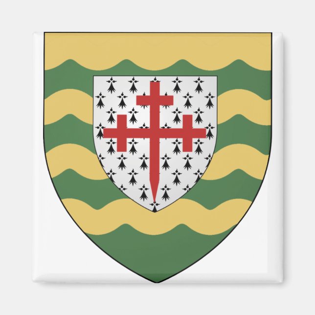 Irland Landkreis Donegal Magnet (Vorne)