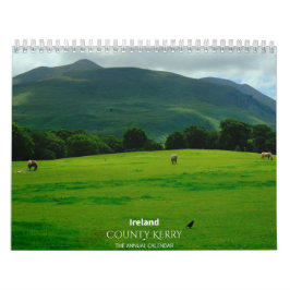 Irland Landkreis Kerry Calendar Kalender