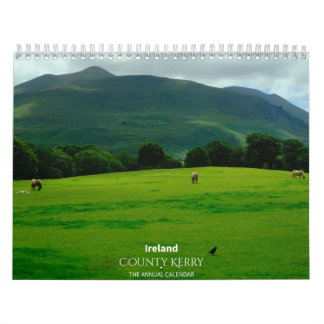 Irland Landkreis Kerry Calendar Kalender
