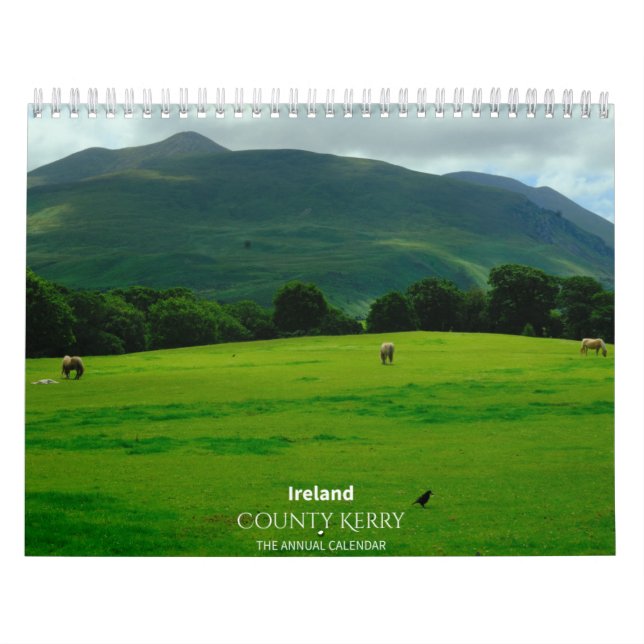 Irland Landkreis Kerry Calendar Kalender (Titelbild)