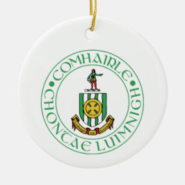 Irland Landkreis Limerick Weihnachtsschmuck