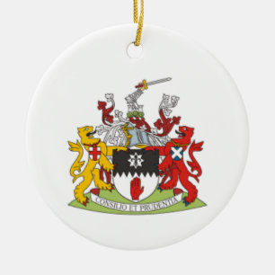 Irland Landkreis Tyrone Weihnachtsschmuck