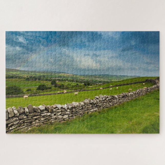 Irland Landschaften Puzzle (Horizontal)