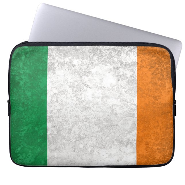 Irland Laptopschutzhülle (Vorderseite)