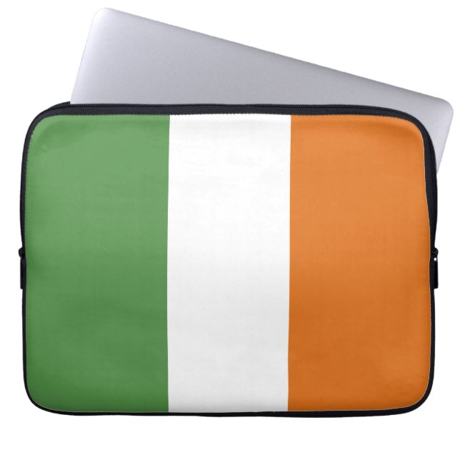 Irland Laptopschutzhülle (Vorderseite)