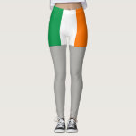 Irland Leggings<br><div class="desc">Irische Flagge</div>