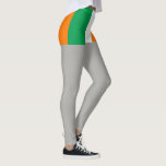 Irland Leggings<br><div class="desc">Irische Flagge</div>