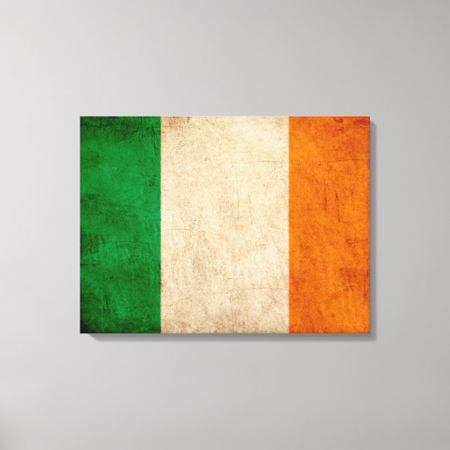 Irland Leinwand (Vorderseite)