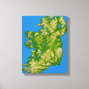Irland Leinwanddruck