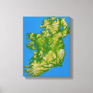 Irland Leinwanddruck