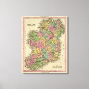 Irland Leinwanddruck