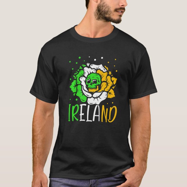 Irland Leprechaun Irish St Patricks Day Gaelic S T-Shirt (Vorderseite)