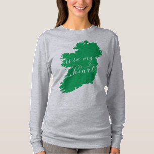 Irland liegt in meinem Herzen T-Shirt