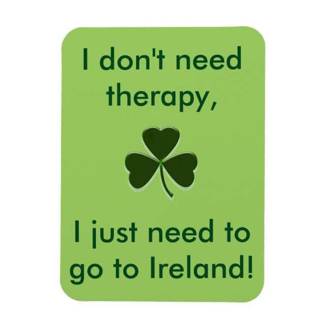 Irland Magnet (Vertikal)