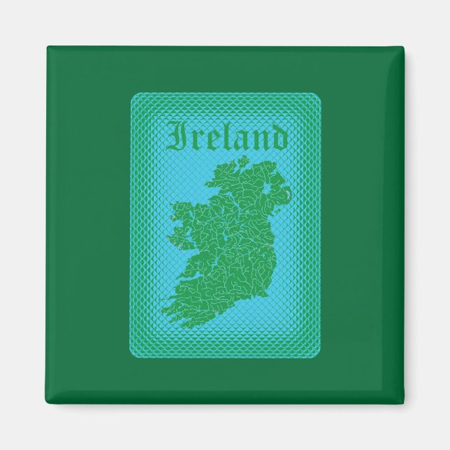 Irland Magnet (Vorne)