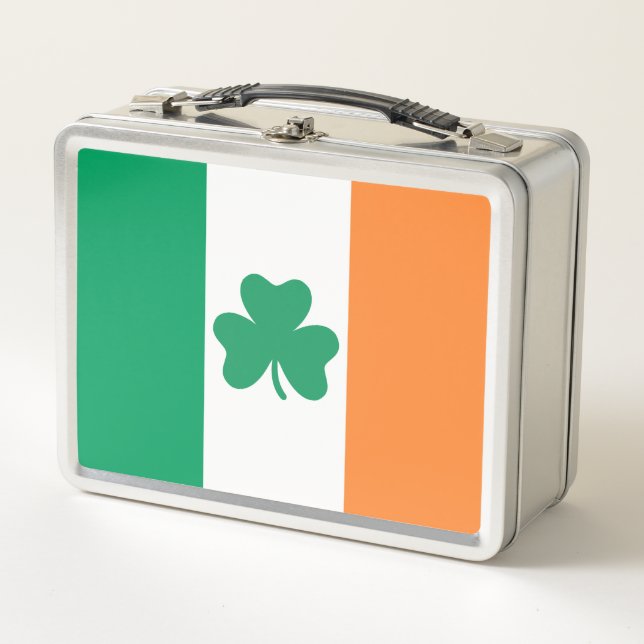 Irland Metall Brotdose (Vorderseite)
