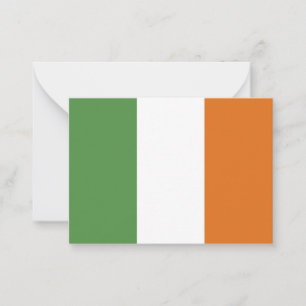 Irland Mitteilungskarte