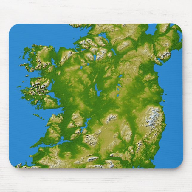 Irland Mousepad (Vorne)