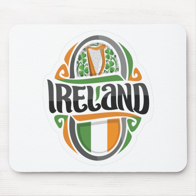 Irland Mousepad (Vorne)